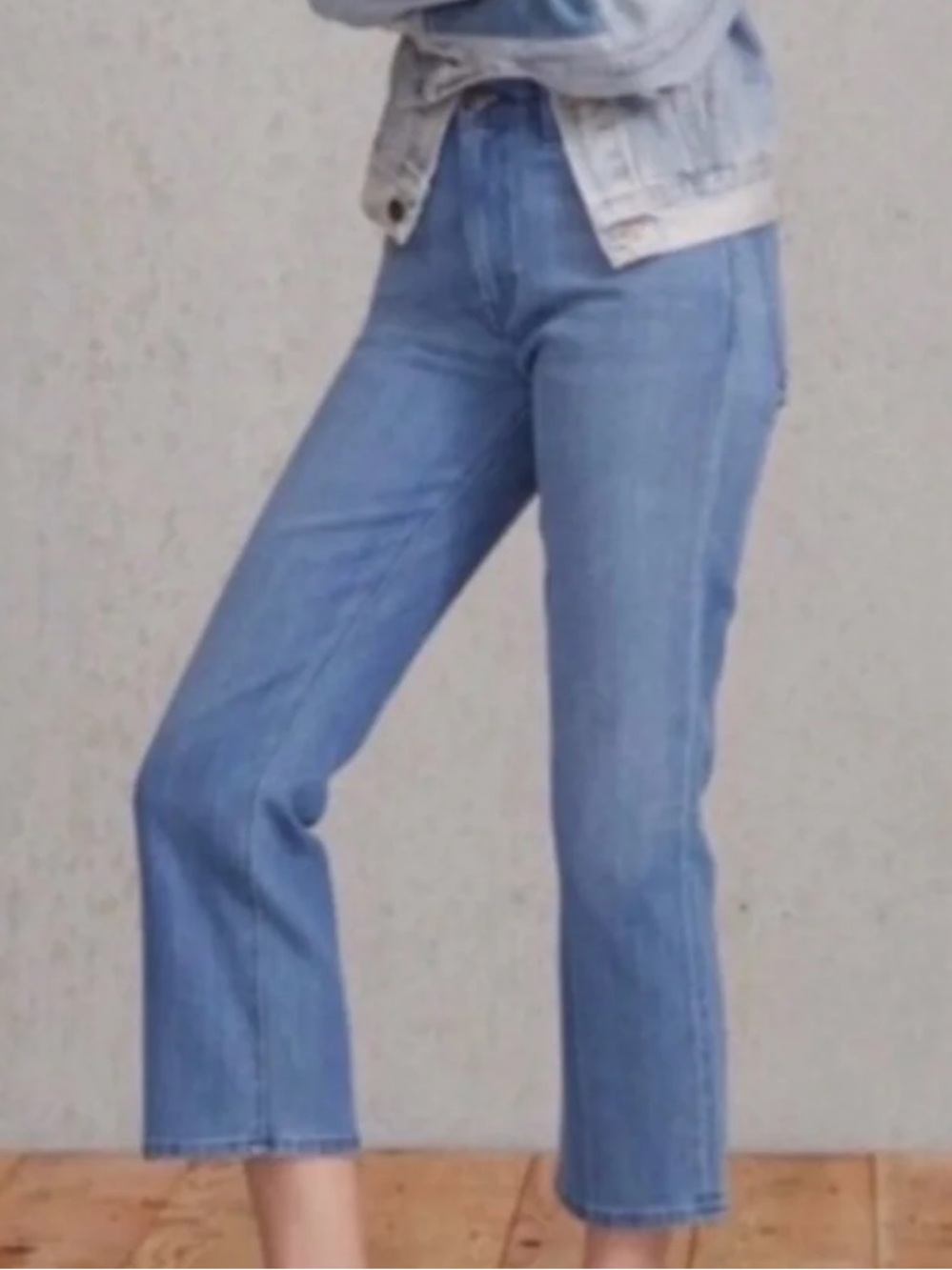 Levi's Made & Crafted Blue Kick Flare Jeans Japanese fabric size 29 Women’s